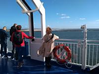 Abschied von Kontinentaleuropa in Amsterdam-Ijmuiden