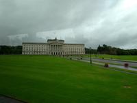 Stormont - Parlamentsgebäude in Belfast - Nordirland