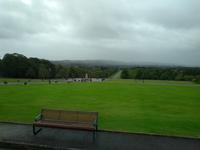 Blick vom Parlamentsgebäude (Stormont) in Nordirland