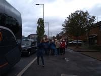 Peace Wall in Belfast