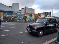 Peace Wall in Belfast
