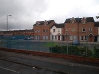 Trennende Elemente in Belfast