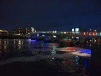 Belfast by night ( River Lagan )