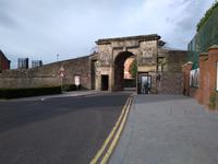 Derry/ Londonderry - Stadtmauer und Stadttor