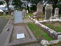 Drumcliff - Grab von William Butler Yeats