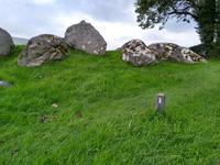 Megalithische Gräber in Carrowmore - Co. Sligo