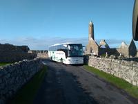 Klosterruine in Kilmacduagh
