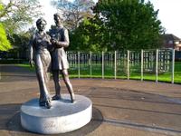 Rosengarten in Tralee