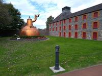 Jameson Whiskey Distillery in Midleton - Co. Cork