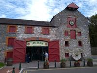 Jameson Whiskey Distillery in Midleton - Co. Cork