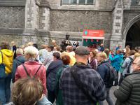 Stadtrundfahrt in Dublin (Molly Malone Statue)