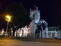 Dublin by night - Christchurch Cathedral