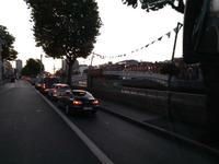 Früher Morgen in Dublin (H´Penny Bridge)