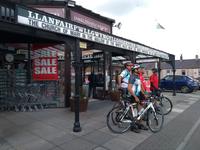 Ein Stopp in Nordwales