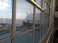 Unsere Fähre von Hull nach Rotterdam