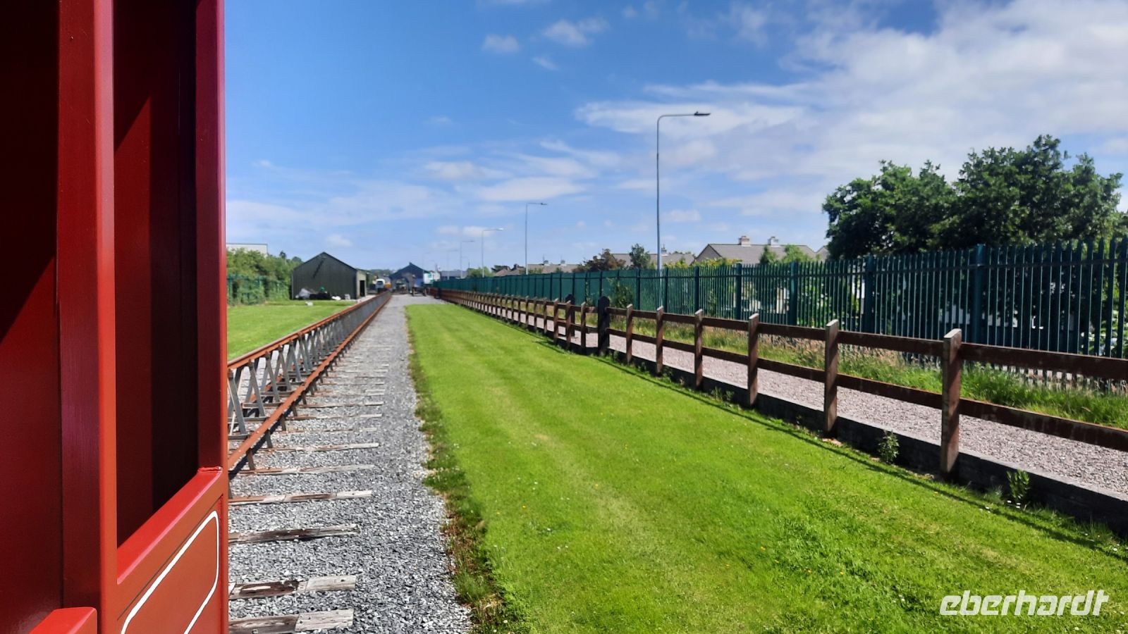 189 – Irland, Lartigue Einschienenbahn