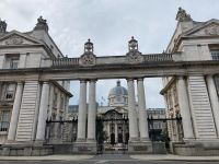 1. Tag – Spaziergang durch Dublin – Sitz des Premierministers