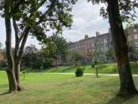 1. Tag – Spaziergang durch Dublin – Merrion Square
