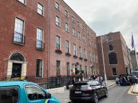 1. Tag – Spaziergang durch Dublin – Georgianische Häuser