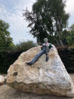 1. Tag – Spaziergang durch Dublin – Statue von Oskar Wilde