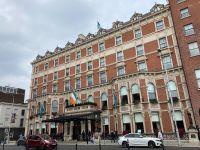 1. Tag – Spaziergang durch Dublin – Shelbourne Hotel