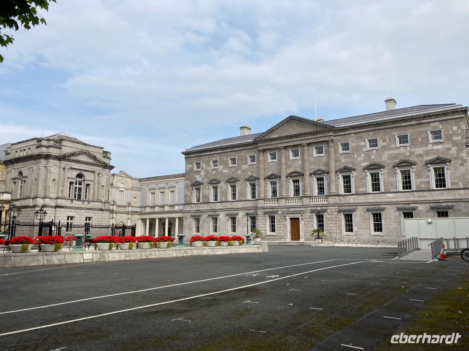 1. Tag – Spaziergang durch Dublin – Leinster House