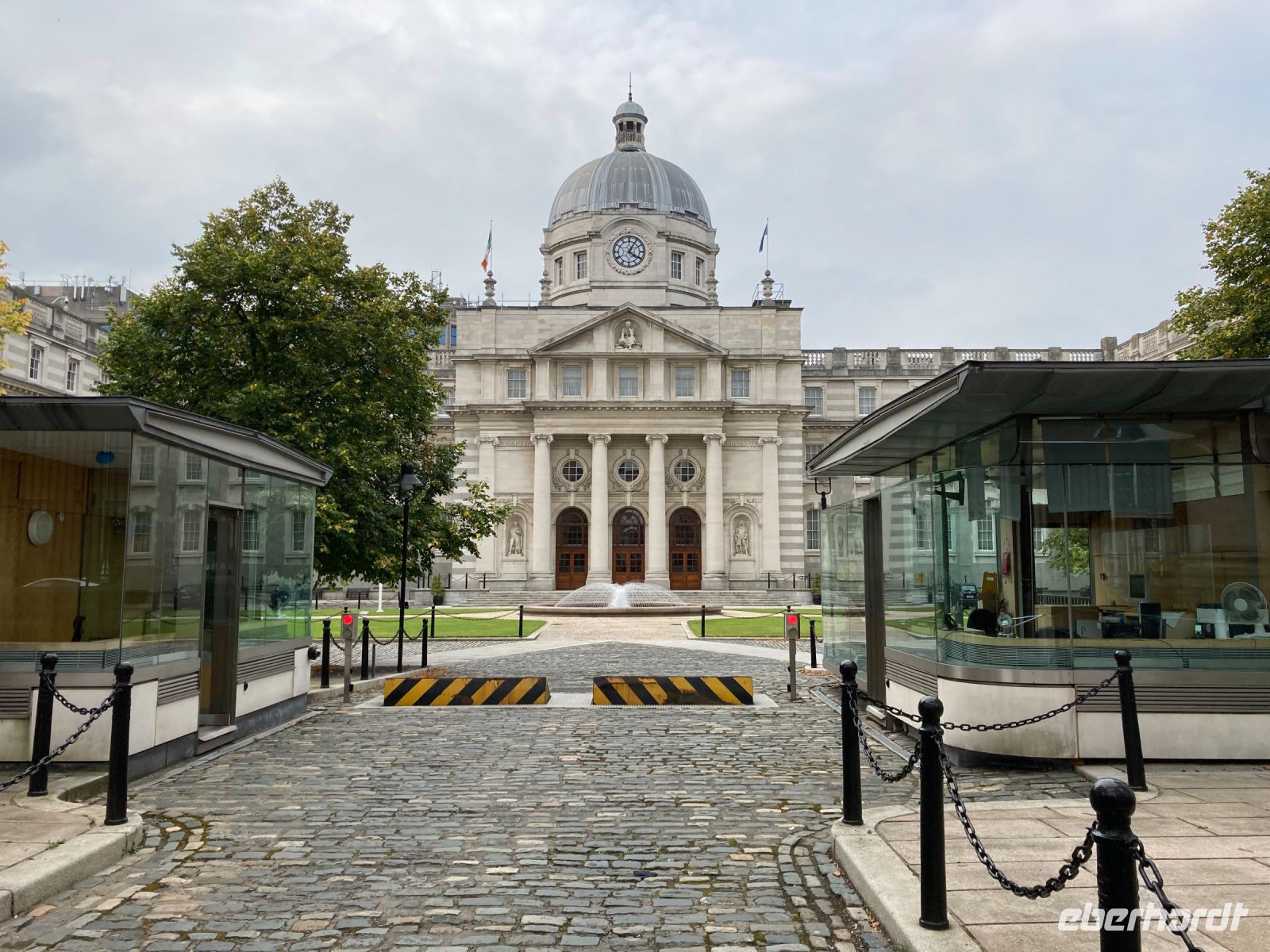 1. Tag – Spaziergang durch Dublin – Sitz des Premierministers