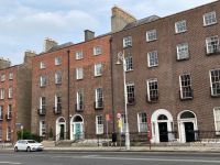 1. Tag – Spaziergang durch Dublin – Georgianische Häuser