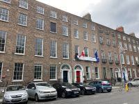 1. Tag – Spaziergang durch Dublin – Französische Botschaft