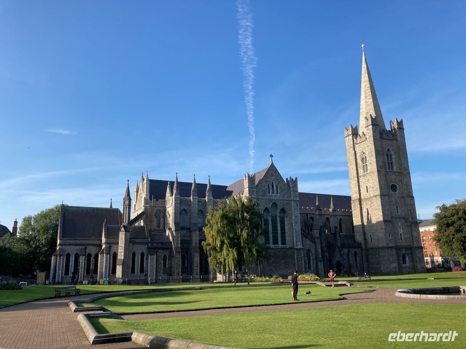 2. Tag – Morgenspaziergang durch Dublin – St Patrick’s Cathedral