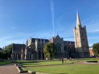 2. Tag – Morgenspaziergang durch Dublin – St Patrick’s Cathedral