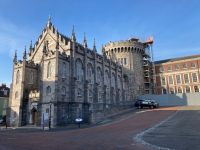 2. Tag – Morgenspaziergang durch Dublin – Dublin Castle