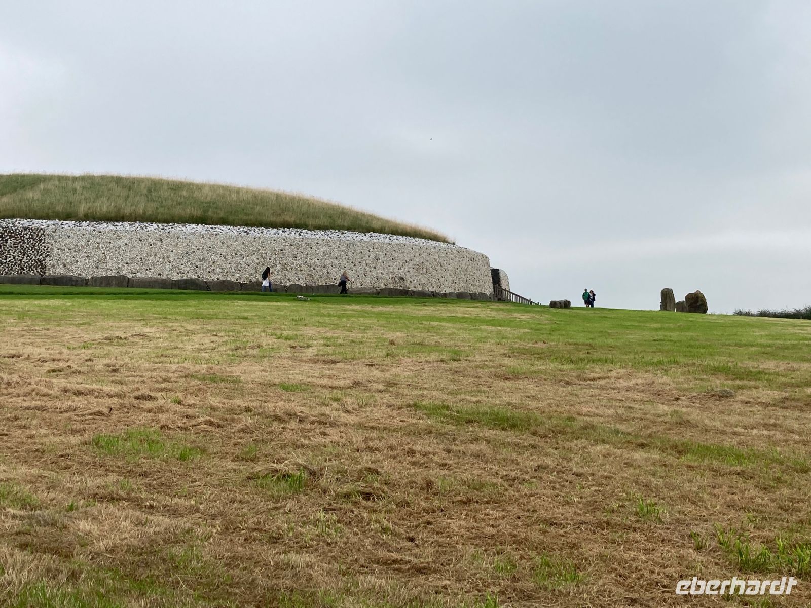 2. Tag – Ganggräber im Boyne Valley – Newgrange