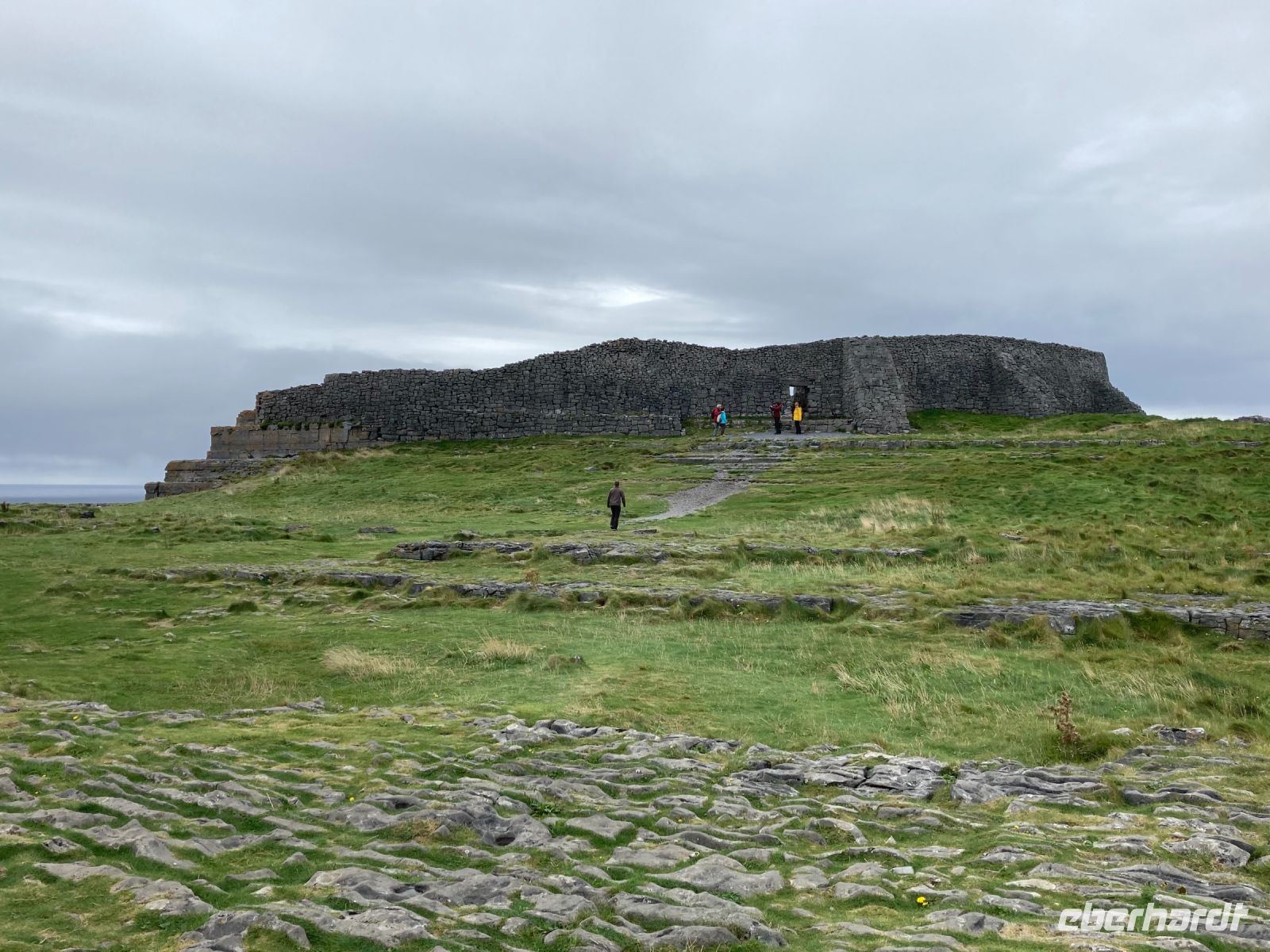 6. Tag – Wandern auf den Aran Islands – Dun Aengus