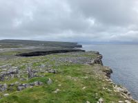 6. Tag – Wandern auf den Aran Islands – Klippen bei Dun Aengus