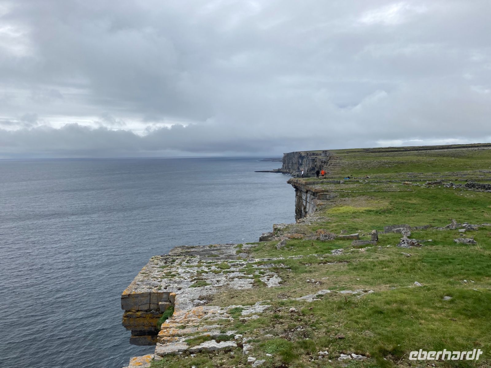 6. Tag – Wandern auf den Aran Islands – Klippen bei Dun Aengus