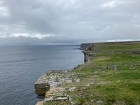 6. Tag – Wandern auf den Aran Islands – Klippen bei Dun Aengus