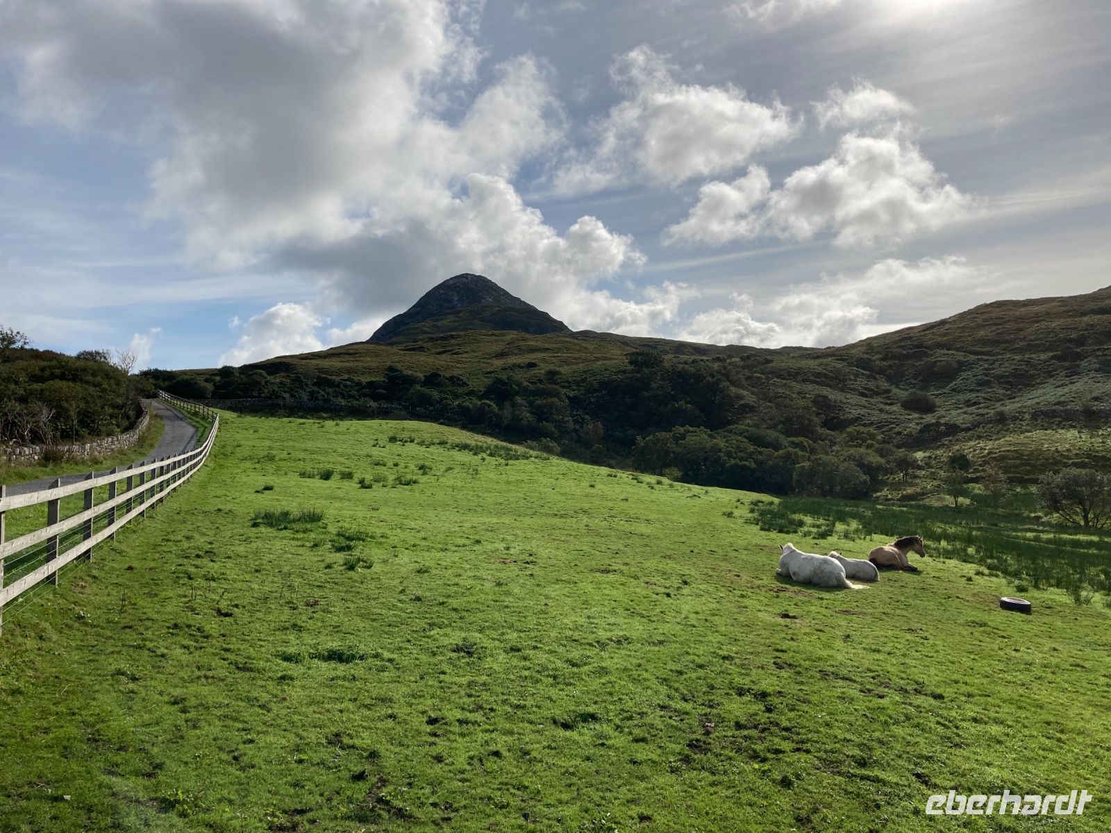 7. Tag – Wanderung auf den Diamond Hill im Connemara-Nationalpark