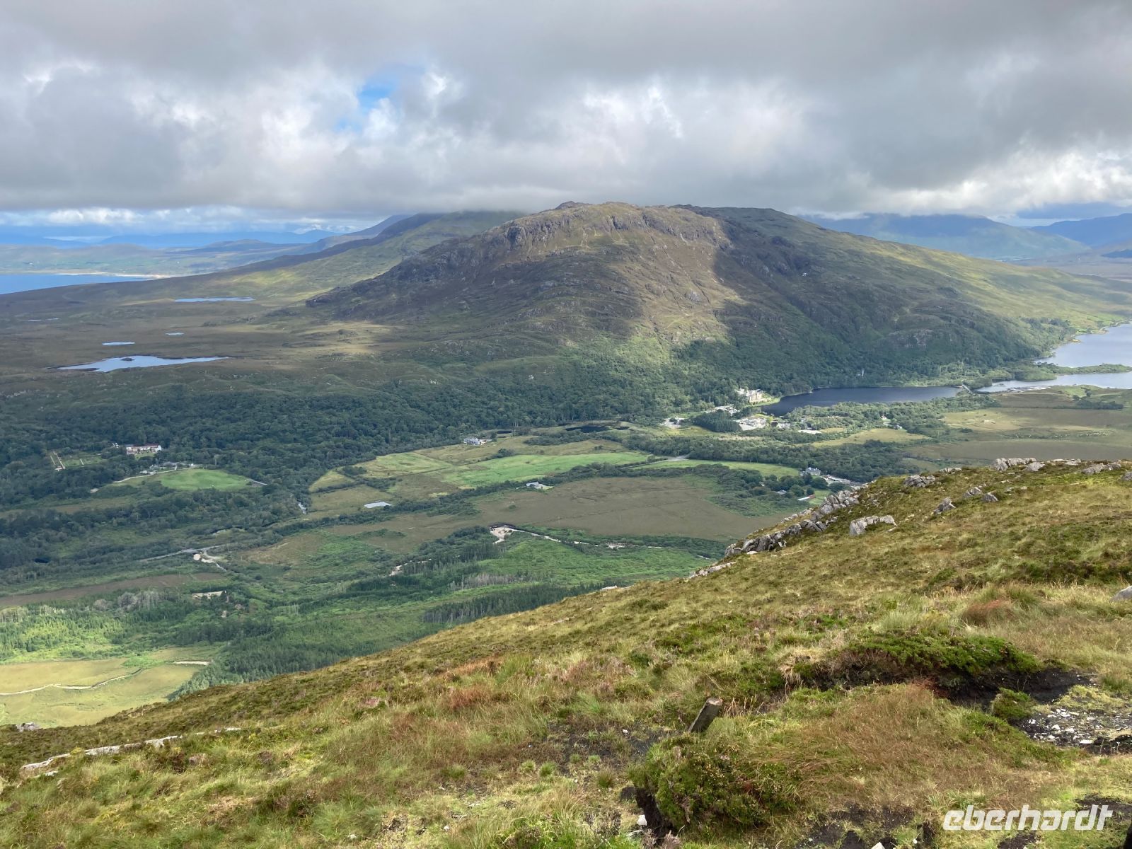 7. Tag – Wanderung auf den Diamond Hill im Connemara-Nationalpark