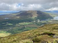 7. Tag – Wanderung auf den Diamond Hill im Connemara-Nationalpark