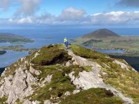 7. Tag – Wanderung auf den Diamond Hill im Connemara-Nationalpark