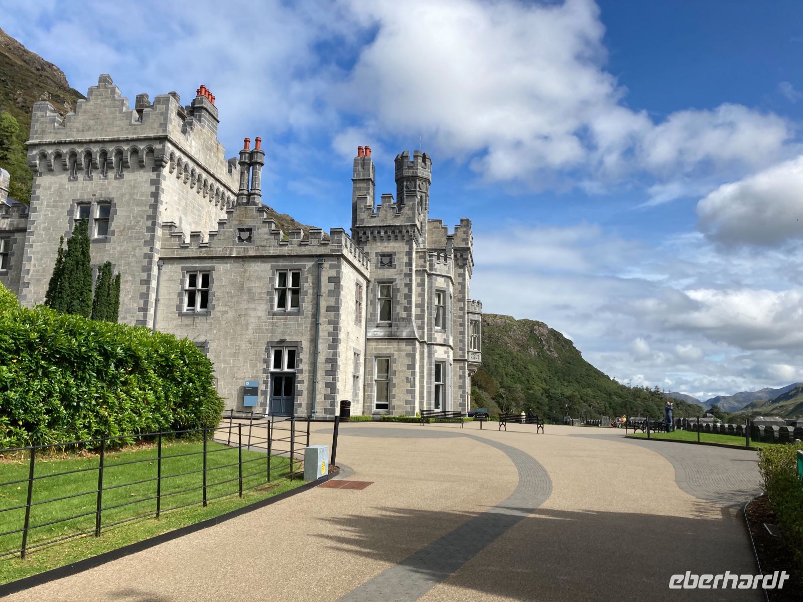 7. Tag – Besichtigung der Kylemore Abbey
