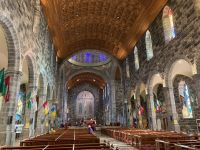 7. Tag – Fotostopp an der Kathedrale von Galway