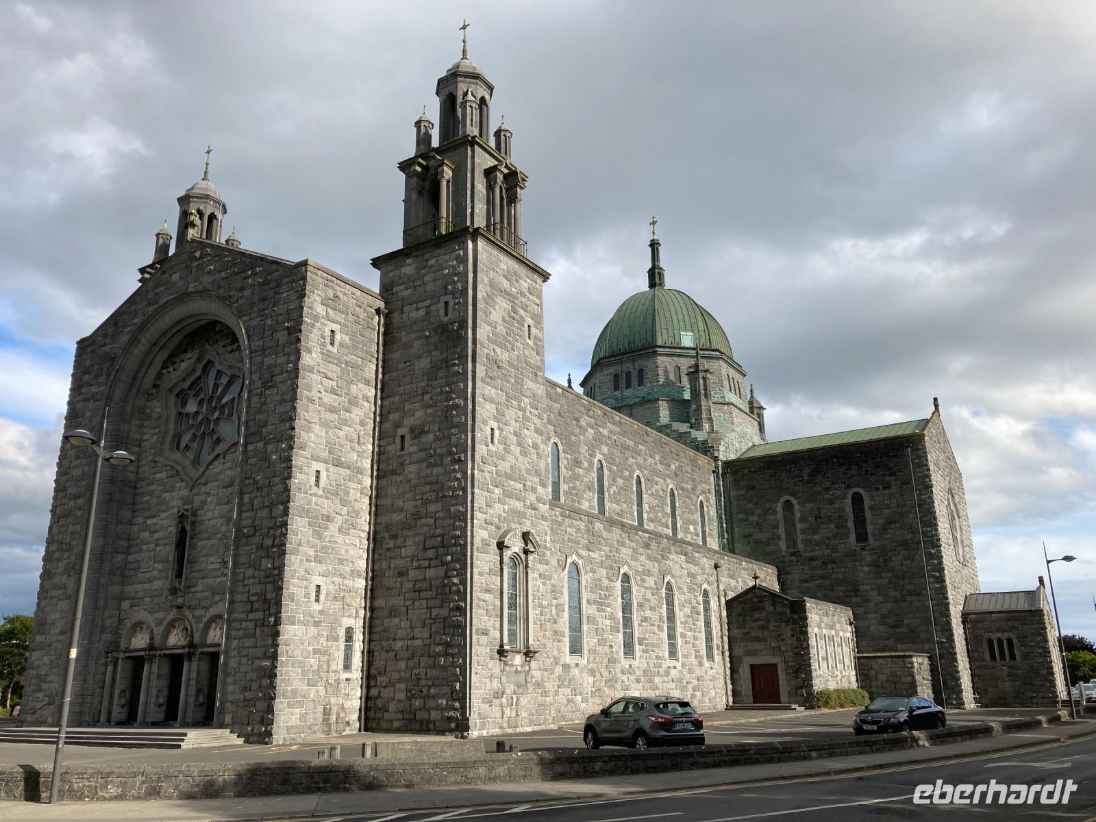 7. Tag – Fotostopp an der Kathedrale von Galway