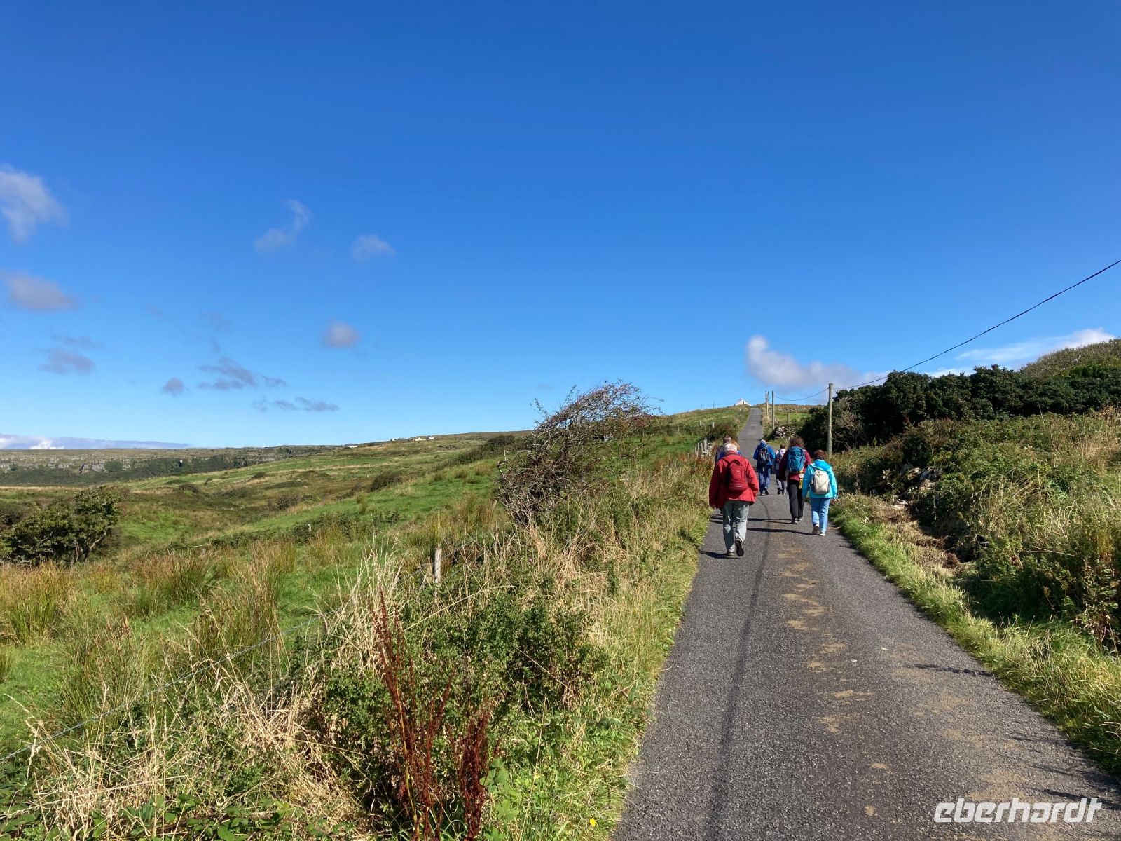 8. Tag – Wanderung im Burren