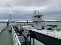 9. Tag – Fahrt mit der Fähre über den Shannon