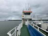 9. Tag – Fahrt mit der Fähre über den Shannon