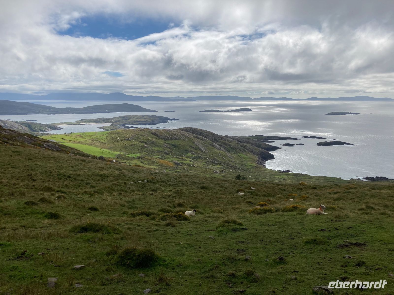 10. Tag – Ring of Kerry – Blick vom Coomakista Pass