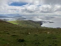 10. Tag – Ring of Kerry – Blick vom Coomakista Pass