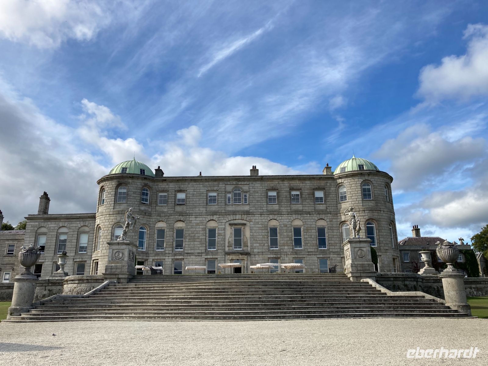 12. Tag – Powerscourt Gardens